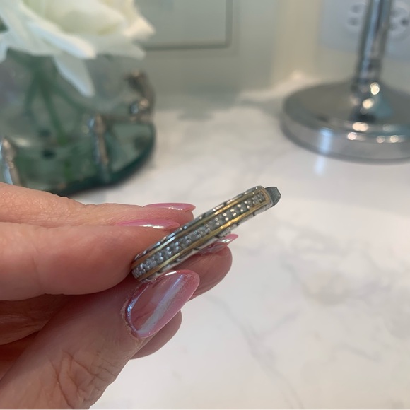 David Yurman Look-a-like Earrings - Picture 3 of 3